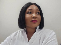 Afia Korankyewaa is Deputy Director of Operations of the United Party (UP)