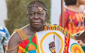 The Asantehene, Otumfuo Osei Tutu II