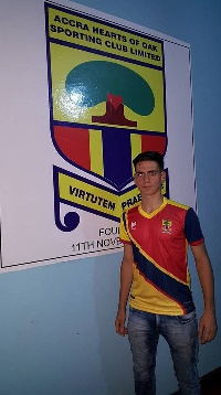 Brazilian defender Vinicius Lozano Silva