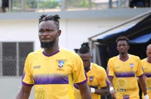 Vincent Atingah Out Of Tunnel Medeama SC GPL 610x400