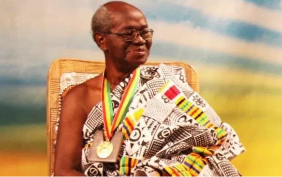 Professor Emeritus Joseph Hanson Kwabena Nketia has died at age 97