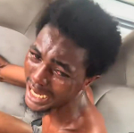 Watch as young man attempts to unsuccessfully steal a car