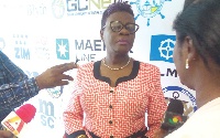 CEO of the Ghana Shippers' Authority, Madam Benonita Bismarck