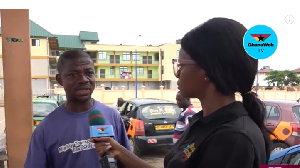 A resident of Asokwa speaking to GhanaWeb TV