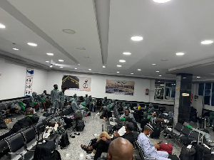 Nigeria National Team Stranded At Libyan Airport .jfif