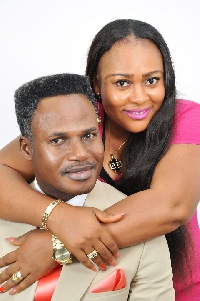 Apostle Francis Amoako Attah and wife, Rev. Mrs. Mavis Amoako Attah