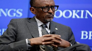 Paul Kagame Rwandas  President
