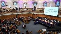 Gathering of Church of England members