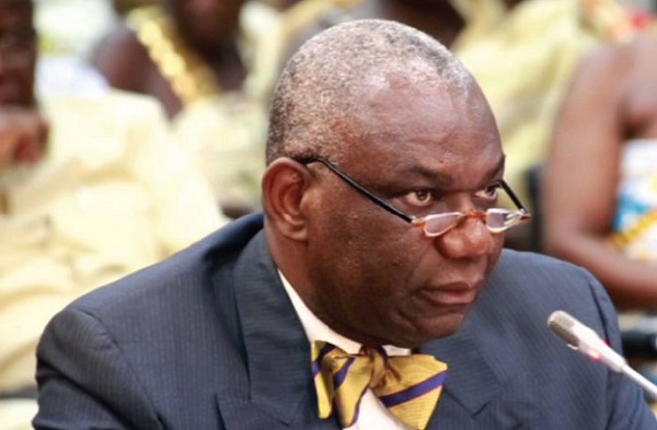 Boakye Agyarko was relieved of his office by President Akufo-Addo