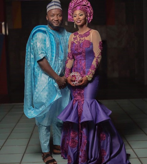 Movie producer ties the knot with girlfriend