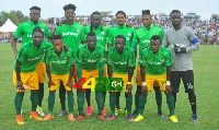 Aduana Stars have been paired with Fosa Juniors from Madagascar