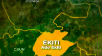 Ekiti map