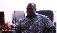 Prof. Ernest Aryeeteh is the Immediate past Vice-Chancellor (VC) of the University of Ghana