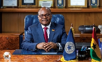 Governor of the Bank of Ghana, Dr. Ernest Yedu Addison