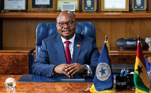 Governor of the Bank of Ghana, Dr Ernest Addison