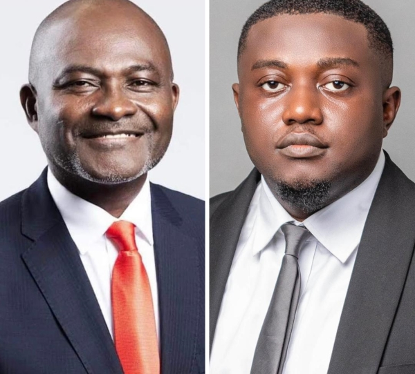 Amo-Aidoo argues that Kennedy Agyapong's commitment to youth development makes him the ideal leader