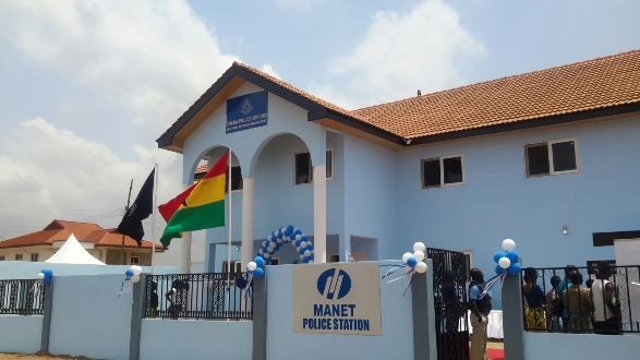 The new Manet Police Station