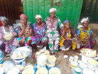 The shea butter traders