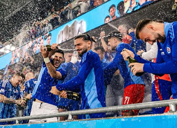 Rahim Ibrahim and Sharani Zuberu win Slovak Super Liga title with Slovan Bratislava