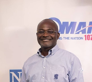 Assin Central MP Kennedy Agyapong