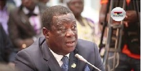 65% of road contractors owed by government paid – Amoako-Atta