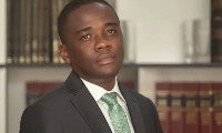Lawyer Ralph Poku-Adusei