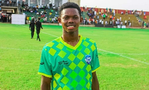 Nsoatreman winger, Foster Apetorgbor