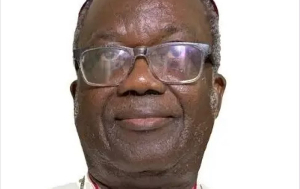 Bishop Emanuel Kofi Fianu is the Chairman of NPC