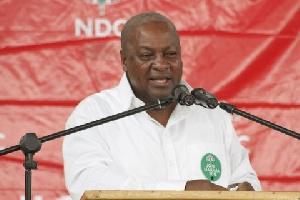 President John Mahama