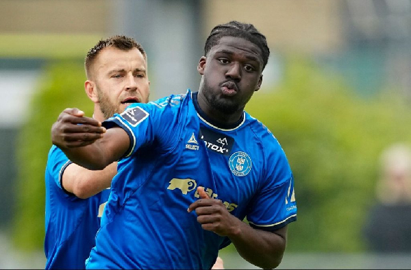 Danish club Lyngby Boldklub are set to part ways with promising Ghanaian attacker Michael Opoku