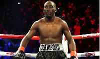 Terence Crawford is an American professional boxer