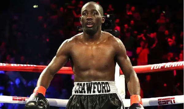 Terence Crawford is an American professional boxer