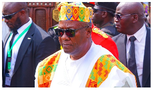 President of the Republic of Ghana, John Dramani Mahama