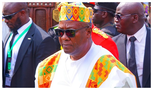 President of the Republic of Ghana, John Dramani Mahama