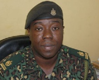 Col. Francis Palmdeti, Head of Public Affairs of the Ghana Immigration Service
