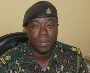 Col. Francis Palmdeti, Head of Public Affairs of the Ghana Immigration Service