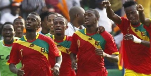 Guinea Shocks Togo