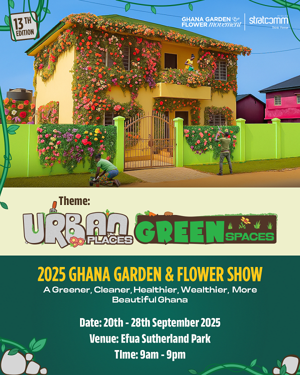 This year's Show, themed 'Urban Places, Green Spaces'