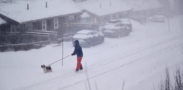 The Swedish Meteorological and Hydrological Institute issued alerts for strong winds