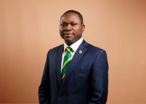 Robert Dzato is the CEO of Chartered Institute of Bankers (CIB) Ghana