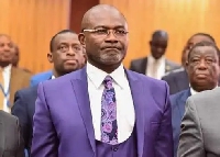 Mr. Kennedy Agyapong is contesting for the NPP flagbearer position