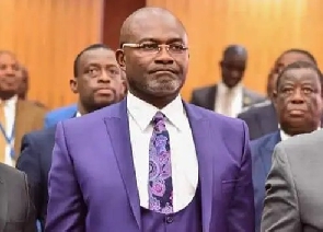 Assin Central MP and flagbearer hopeful of New Patriotic Party, Kennedy Agyapong