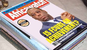 AfricaWatch accused Daily Guide and Statesman newspapers of defamation
