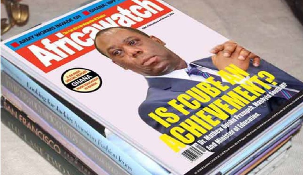 AfricaWatch accused Daily Guide and Statesman newspapers of defamation