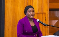 Ghana’s Deputy Minister of Information, Fatimatu Abubakar