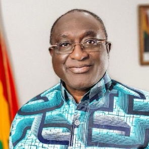 Alan Kyerematen is the former Minister of Trade and Industry