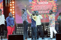 Easter Comedy is an annual comedy and music night that takes place during Easter holidays