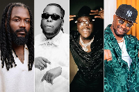 From L to R: Samini, Edem, Stonebwoy and Archipalago