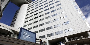 The ICC Headquarters In Hague Netherlands