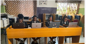 Di junior secondary school girls design app wey provide solution to fight hunger and food insecurity